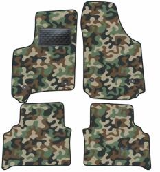 DGS Autodywan Covoare textile de camuflaj pentru Opel Meriva A 2003-2011 4bc