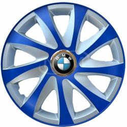 NRM Capace pentru roți BMW 16", DRIFT EXTRA albastru-argintiu 4bc
