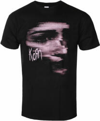 ROCK OFF Tricou pentru bărbați Korn - Chopped Face - Negru - ROCK OFF - KORNTS07MB
