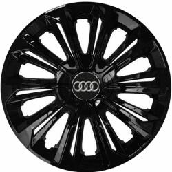 NRM Capace pentru AUDI 16", STRONG NEGRU VOPSIT 4bc