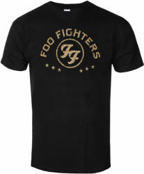 ROCK OFF Tricou pentru bărbați Foo Fighters - Logo Arcuit - Negru - ROCK OFF - FOOTS12MB