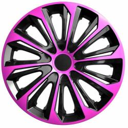 NRM Capace pentru SKODA 16", STRONG DUOCOLOR ROZ-NEGRU 4bc