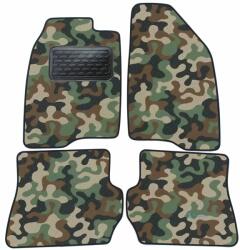 DGS Autodywan Covoare textile de camuflaj pentru Ford Fusion 2002-2009 4bc