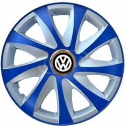 NRM Capace pentru roți VOLKSWAGEN 15", DRIFT EXTRA albastru-argintiu 4bc