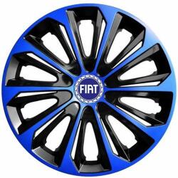 NRM Capace pentru FIAT BLUE 15", STRONG DUOCOLOR ALBASTRU-NEGRU 4bc