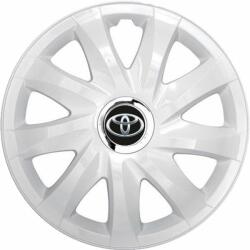 NRM Capace pentru TOYOTA 14", DRIFT ALB VOPSIT 4bc