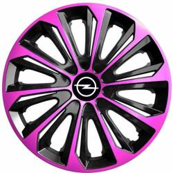 NRM Capace pentru OPEL 16", STRONG DUOCOLOR ROZ-NEGRU 4bc