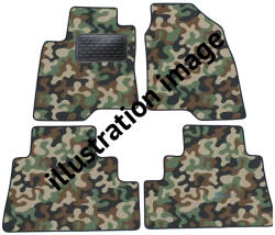 DGS Autodywan Covoare textile de camuflaj pentru Audi TT 8N 2000-2007 4bc