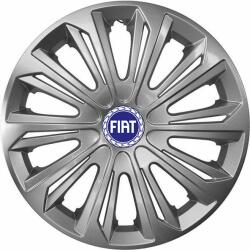 NRM Capace pentru roți FIAT BLUE 14", STRONG GRI LĂCUIT 4bc