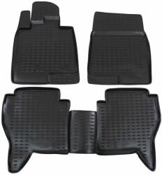 J&J Automotive Covoare cauciuc pentru MITSUBISHI Pajero IV 2006-up 4 buc