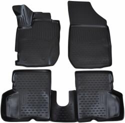 J&J Automotive Covoare cauciuc pentru RENAULT Captur 2013-up 4 buc