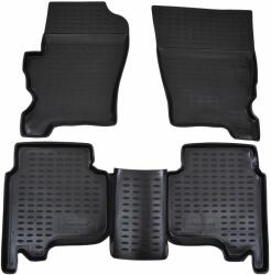 J&J Automotive Covoare cauciuc pentru LAND ROVER Discovery 3 /4 2004-2016 4 buc