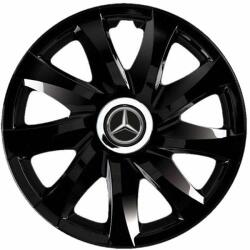 NRM Capace pentru MERCEDES 14", DRIFT NEGRU VOPSIT 4bc