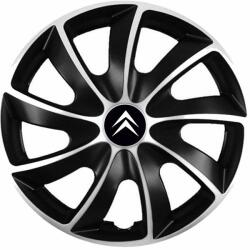 NRM Capace pentru roți Citroen 17", Quad bicolor, 4 bc