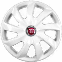 NRM Capace pentru FIAT 15", STIG ALB VOPSIT 4bc