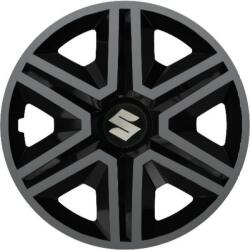 NRM Capace pentru SUZUKI 15", ACTION DOUBLECOLOR GRAFIT-NEGRU 4bc