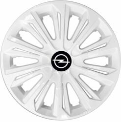 NRM Capace pentru roți OPEL 14", STRONG ALB VOPSIT 4bc