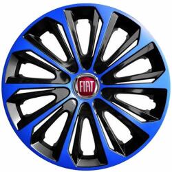 NRM Capace pentru FIAT 15", STRONG DUOCOLOR ALBASTRU-NEGRU 4bc