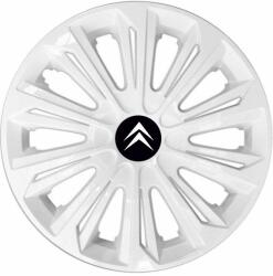 NRM Capace pentru CITROEN 16", STRONG ALB VOPSIT 4bc
