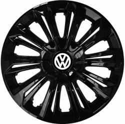 NRM Capace pentru roți VOLKSWAGEN 14", STRONG NEGRU VOPSIT 4bc