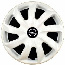 NRM Capace pentru roți OPEL 16", STIG ALB VOPSIT 4bc