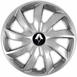 NRM Capace pentru RENAULT 17", QUAD GRI 4bc