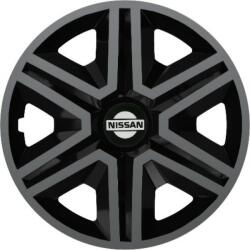 NRM Capace pentru NISSAN 14", ACTION DOUBLECOLOR GRAFIT-NEGRU 4bc