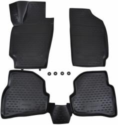 J&J Automotive Covoare cauciuc pentru VW Polo V 2009-2017 4 buc