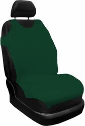 AUTO-DEKOR Husă scaune mașină 100% Bumbac, verde, pentru față 2 buc