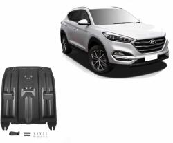 RIVAL Scut metalic motor și cutia de viteze pentru Hyundai Tucson TL 2WD/4WD 1, 6GDI; 2WD/4WD 2, 0MPI; 2WD/4WD 2, 0CRDI; 2WD/4WD 1, 6T (177hp) 2015-2021
