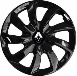 NRM Capace pentru RENAULT 15", STIG NEGRU VOPSIT 4bc