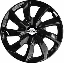 NRM Capace pentru NISSAN 15", STIG NEGRU VOPSIT 4bc