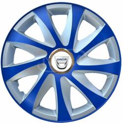NRM Capace pentru roți DACIA 16", DRIFT EXTRA albastru-argintiu 4bc