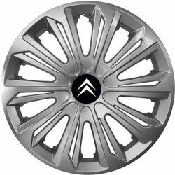 NRM Capace pentru CITROEN 15", STRONG GRI LĂCUIT 4bc