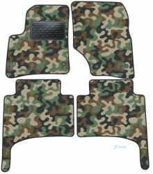 DGS Autodywan Covoare textile de camuflaj pentru Porsche Cayene/ VW Touareg 2002-2010