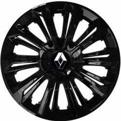 NRM Capace pentru RENAULT 16", STRONG NEGRU VOPSIT 4bc