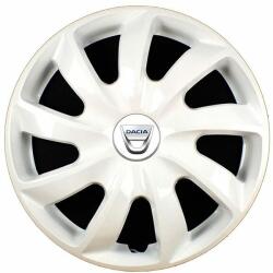 NRM Capace pentru roți DACIA 16", STIG ALB VOPSIT 4bc