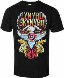 ROCK OFF Tricou pentru bărbați Lynyrd Skynyrd - South'n Rock & Roll - Negru - ROCK OFF - LSTS02MB