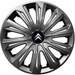 NRM Capace pentru roți CITROEN 14", STRONG GRAFIT LĂCUIT 4bc