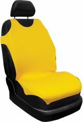 AUTO-DEKOR Husă scaune mașină 100% Bumbac, galben, pentru față 2 buc