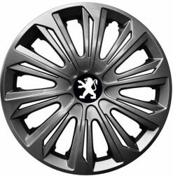 NRM Capace pentru PEUGEOT 15", STRONG GRAFIT LĂCUIT 4bc