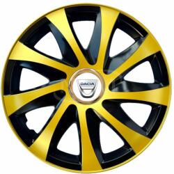 NRM Capace pentru roți DACIA 16", DRIFT EXTRA aurii 4bc