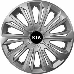 NRM Capace pentru roți KIA 14", STRONG GRI LĂCUIT 4bc