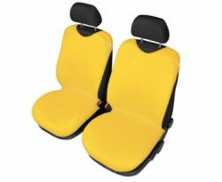 Kegel Husă scaune mașină SHIRT COTTON pentru scaunule din față galben Skoda Octavia I do 2003