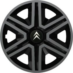NRM Capace pentru CITROEN 16", ACTION DOUBLECOLOR GRAFIT-NEGRU 4bc