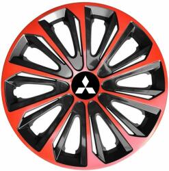 NRM Capace pentru MITSUBISHI 16", STRONG DUOCOLOR ROȘU-NEGRU 4bc
