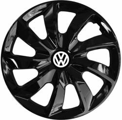 NRM Capace pentru roți VOLKSWAGEN 16", STIG NEGRU VOPSIT 4bc