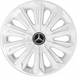 NRM Capace pentru MERCEDES 15", STRONG ALB VOPSIT 4bc