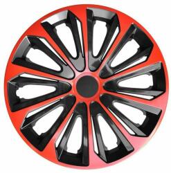 NRM Capace pentru SKODA 16", STRONG DUOCOLOR ROȘU-NEGRU 4bc