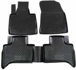 J&J Automotive Covoare cauciuc pentru BMW X5 E53 1999-2006 4 buc